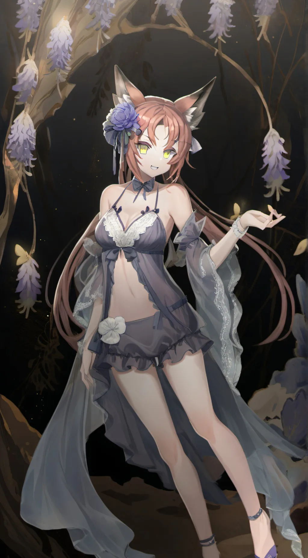 ai character: Aamon background