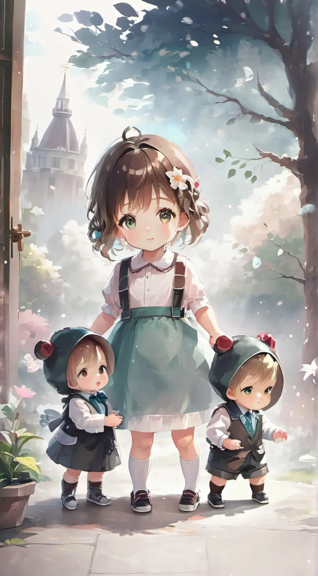 Talkie AI - Chat with lilly and rose