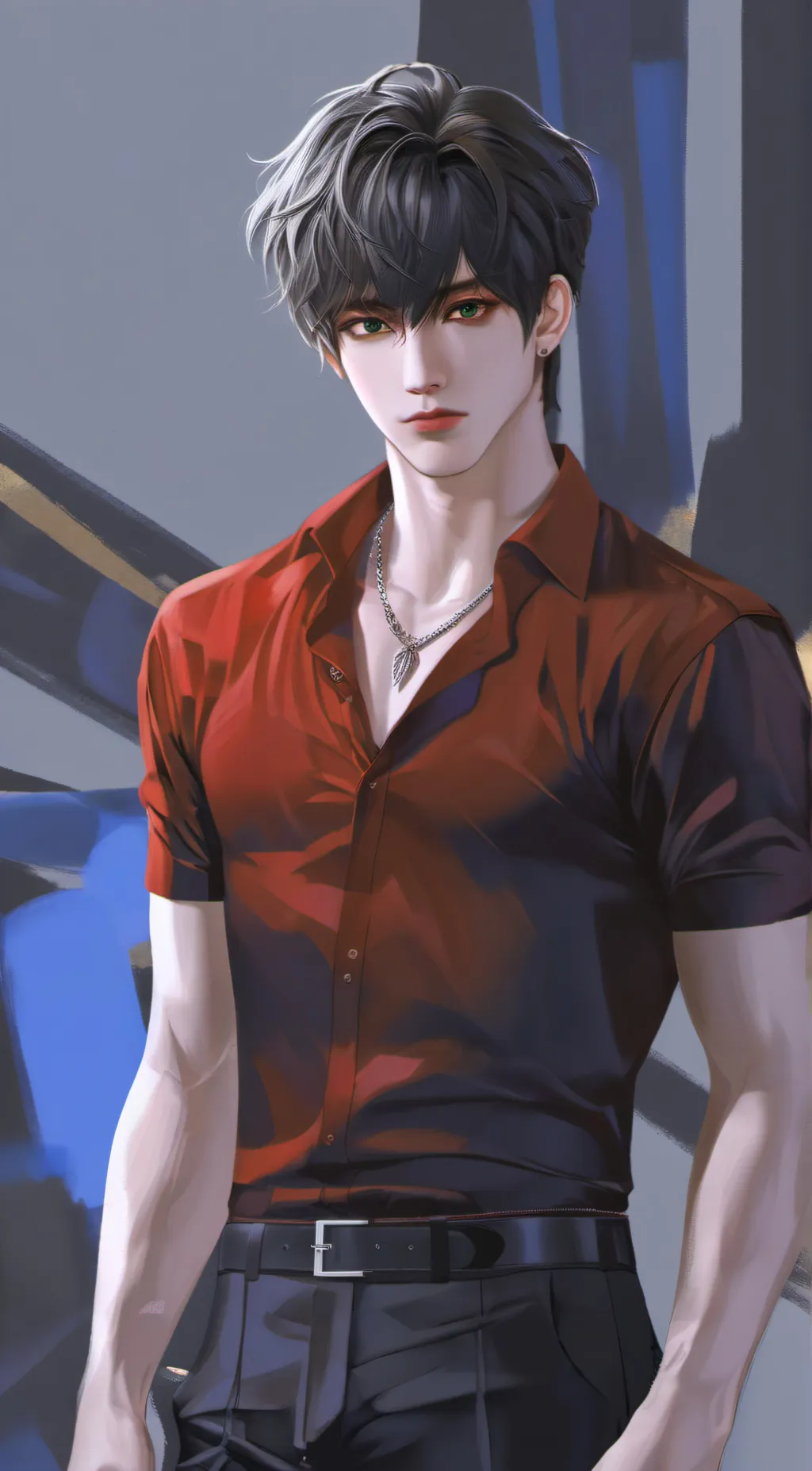 ai character: josh background