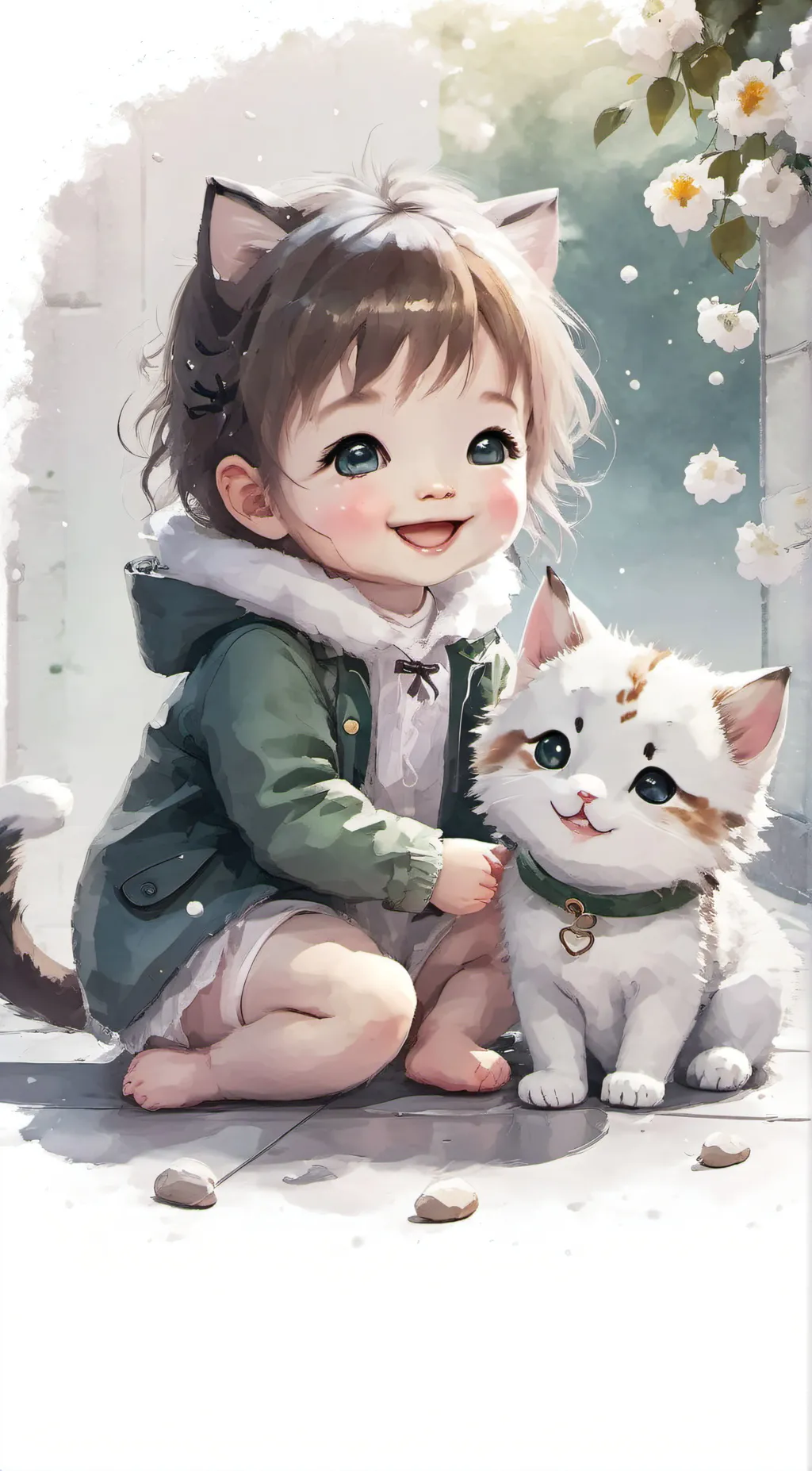 ai character: Steven background