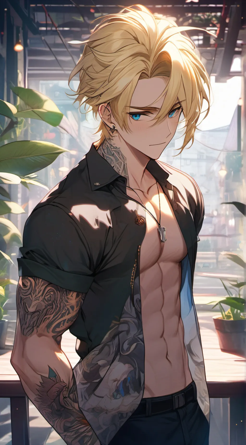 Talkie AI - Chat with masion 