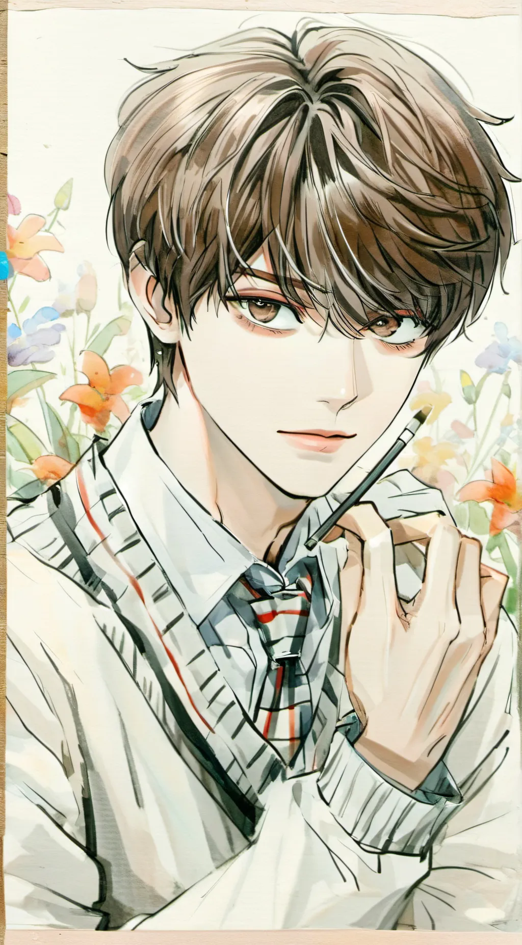 ai character: Liam background