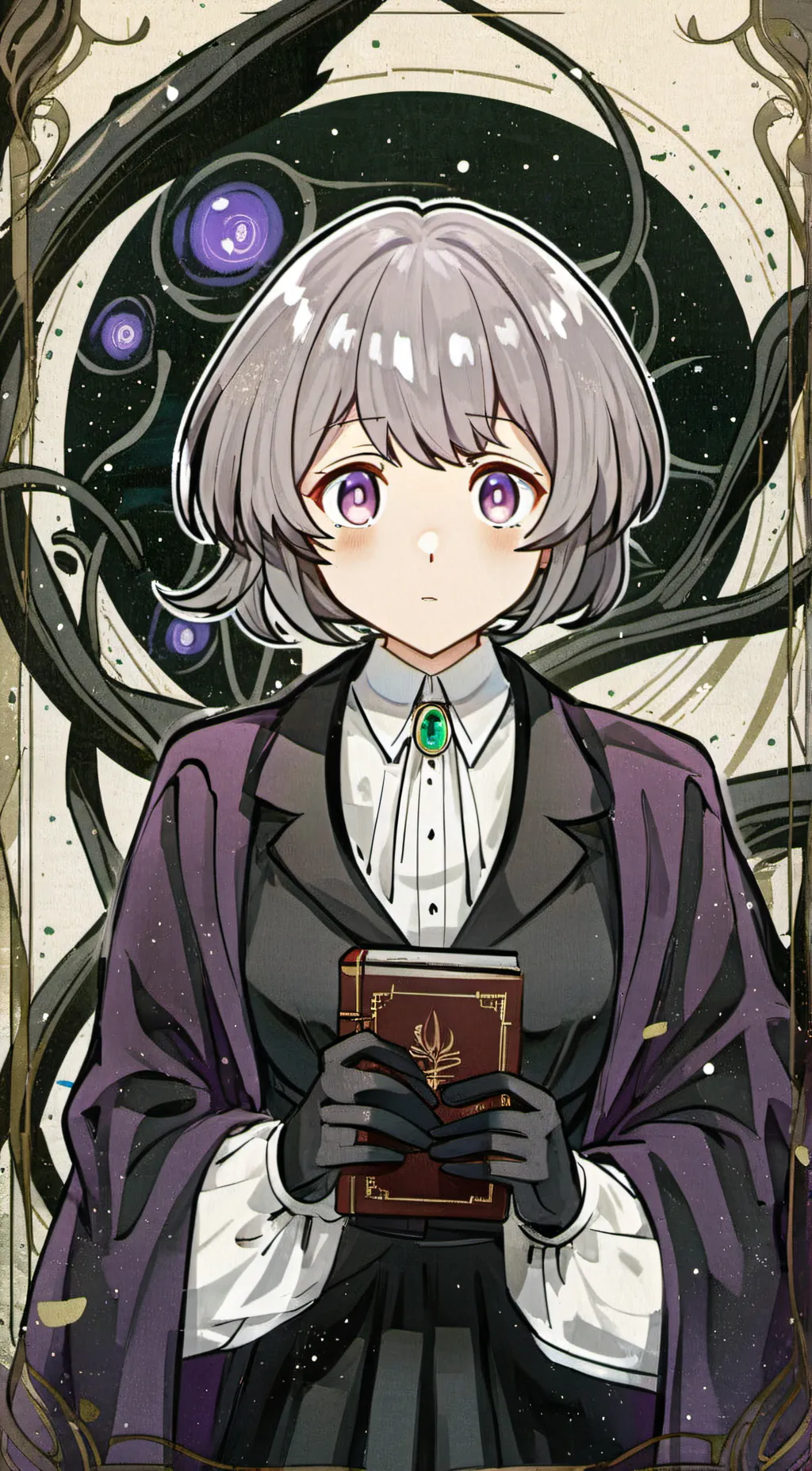 ai character: Arivela background