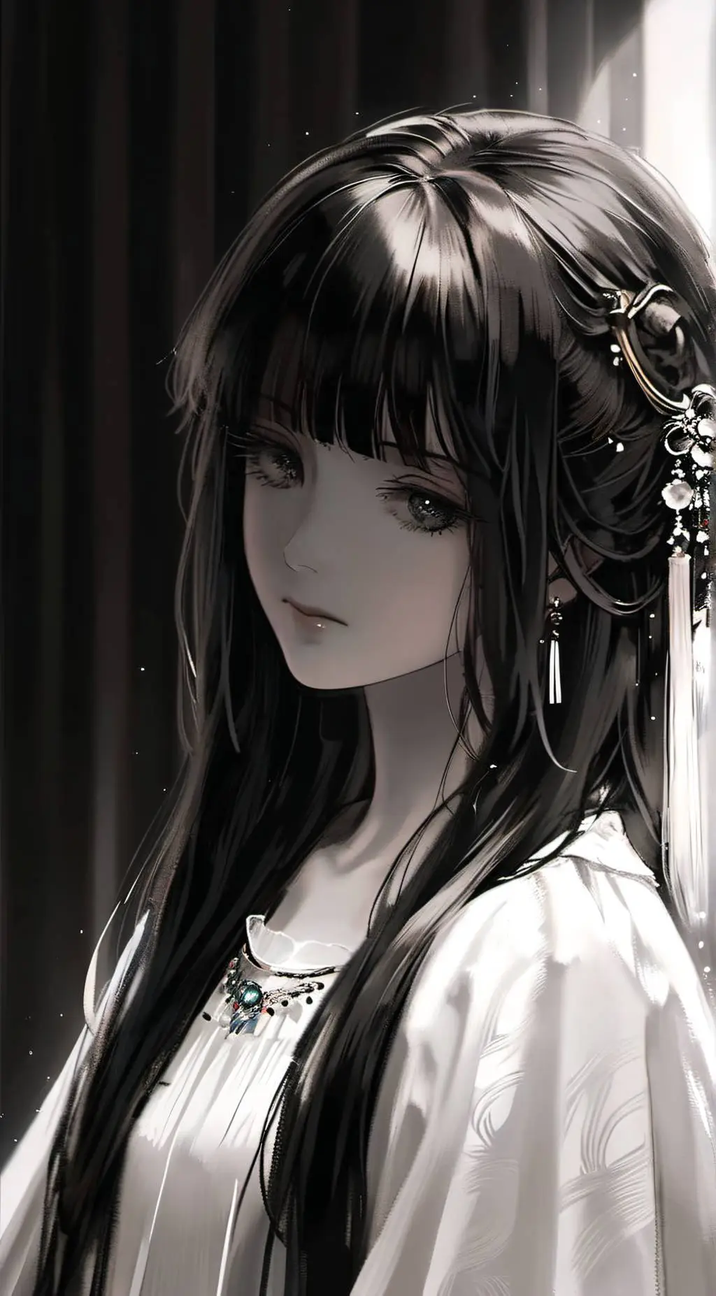 ai character: Yuki background