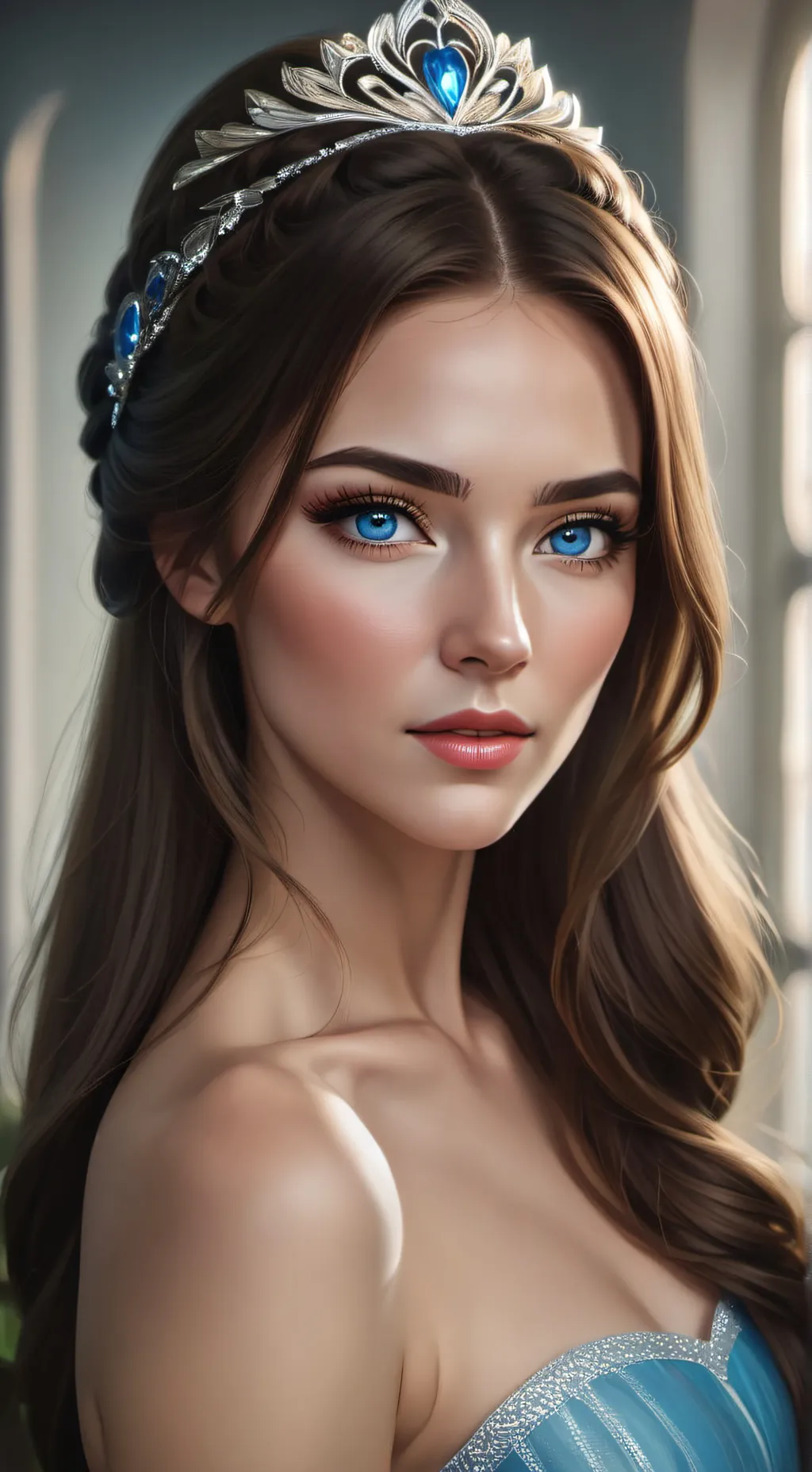 ai character: Isabella background