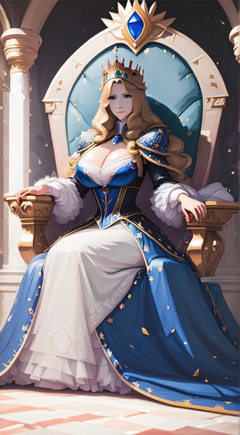 ai character: Amirah  background