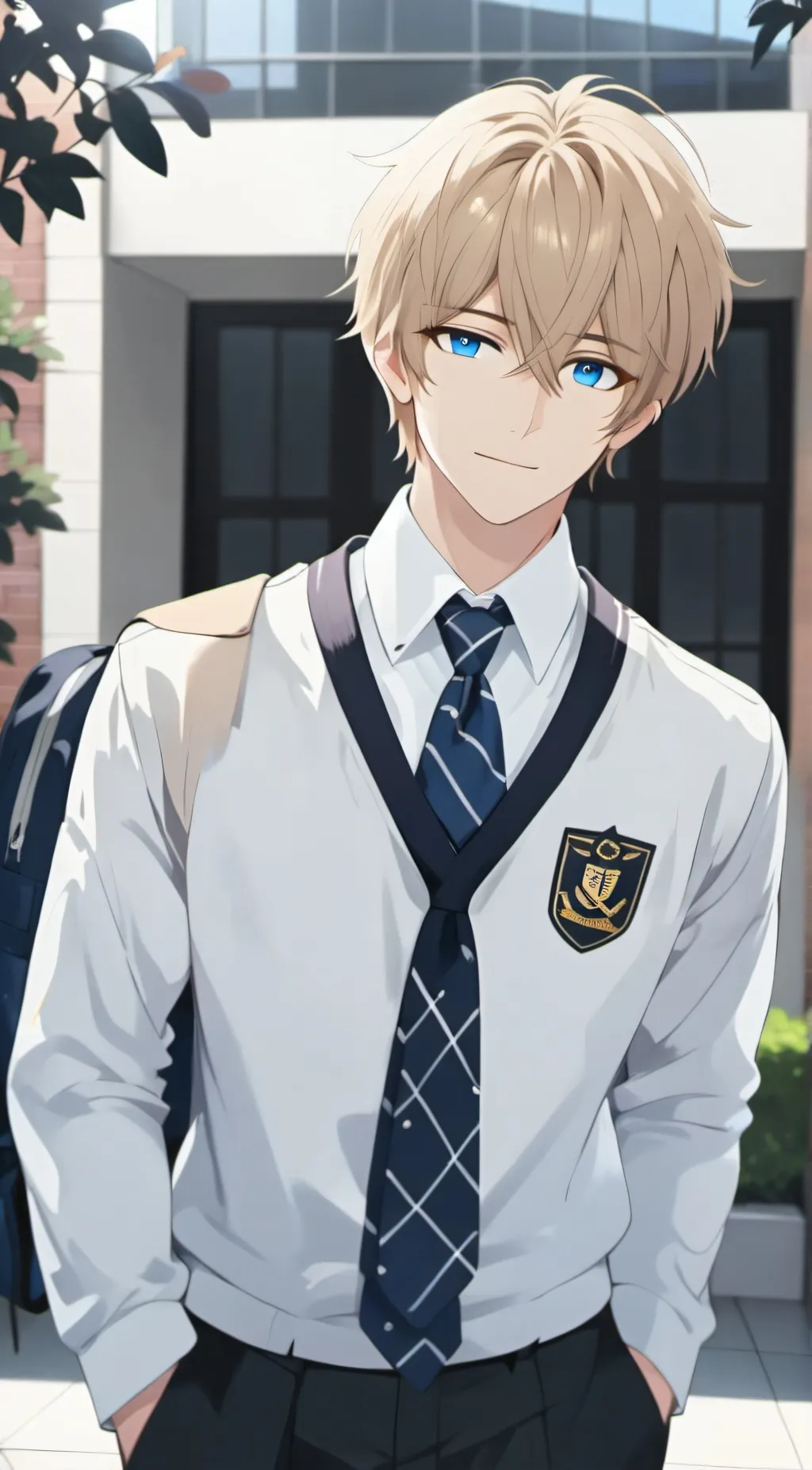 Talkie AI - Chat with Xavier 