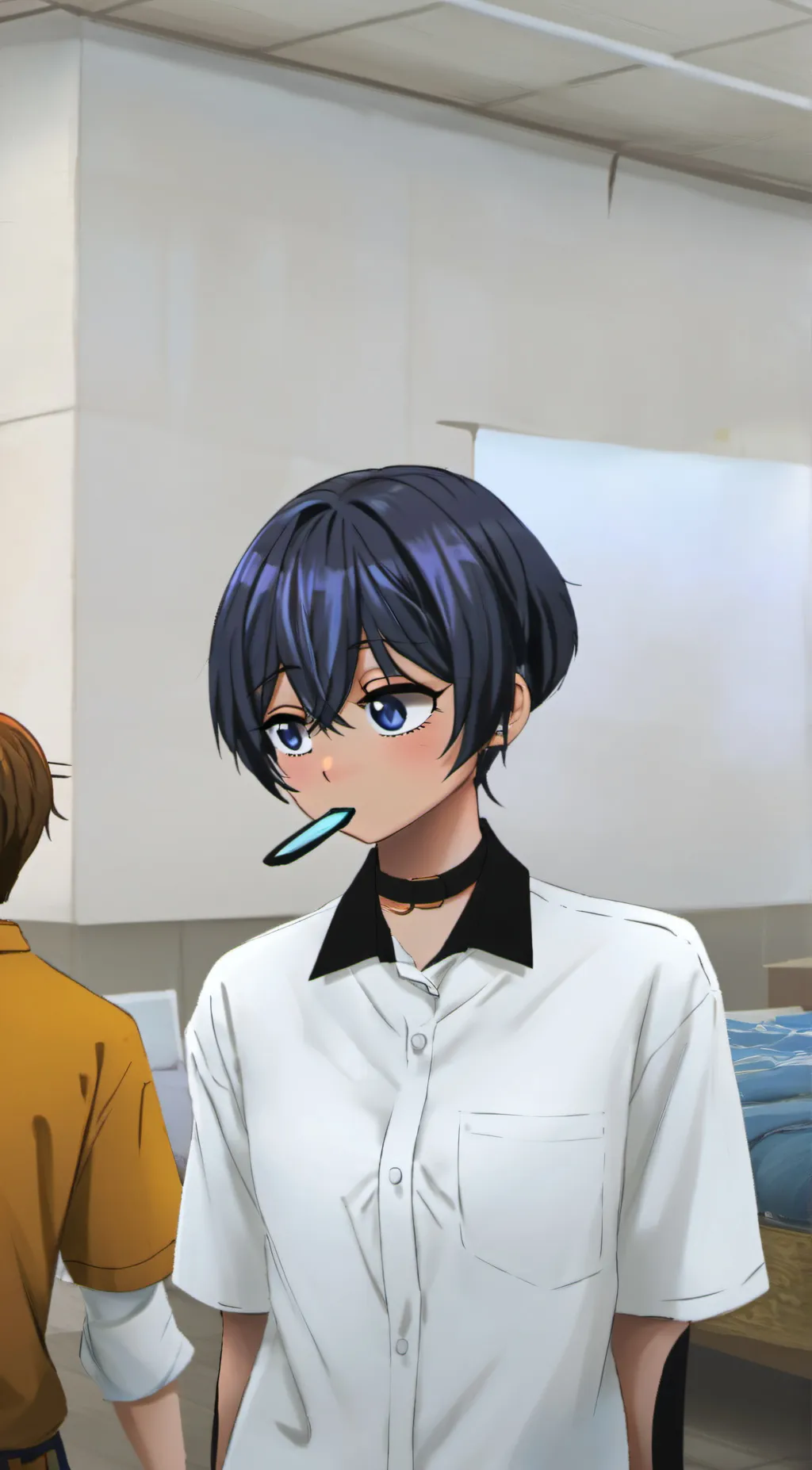 ai character: max  background