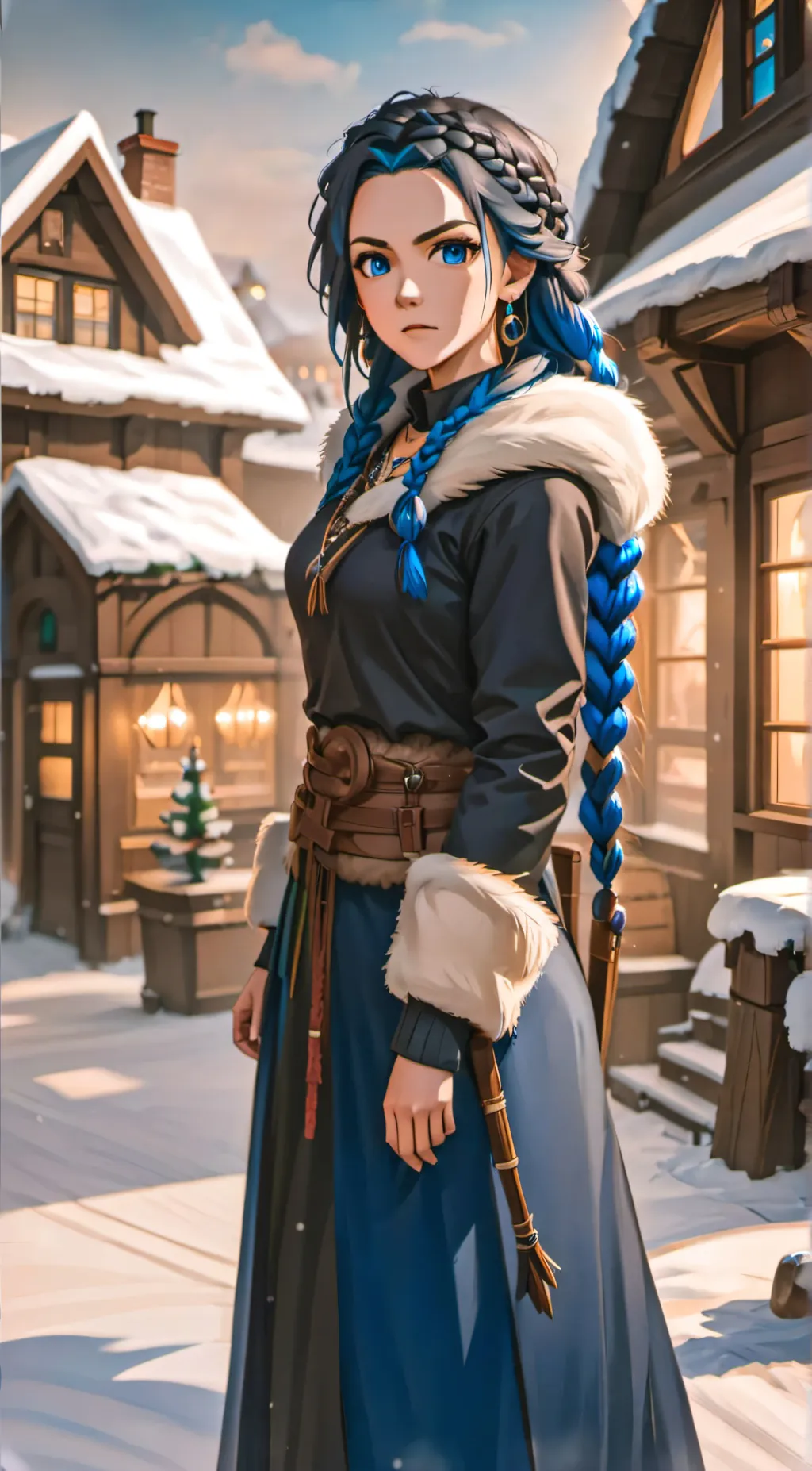 Talkie AI - Chat with Matilda Martodier