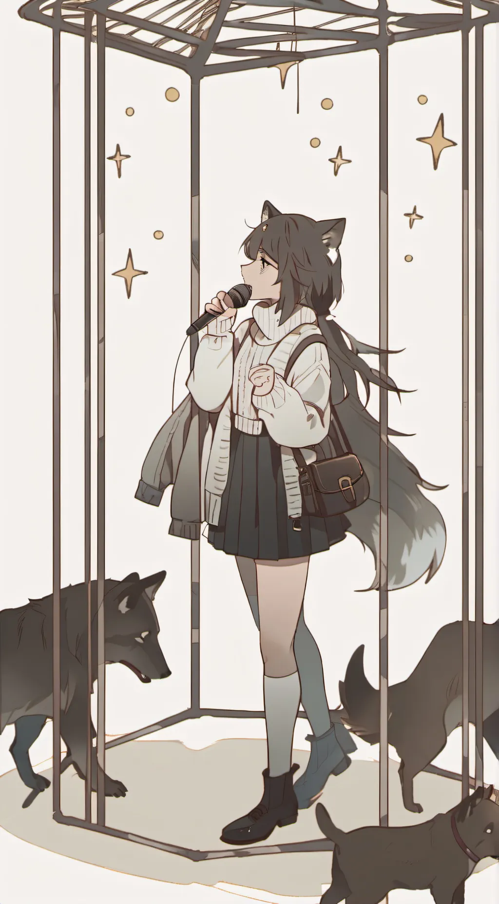 ai character: Yui background