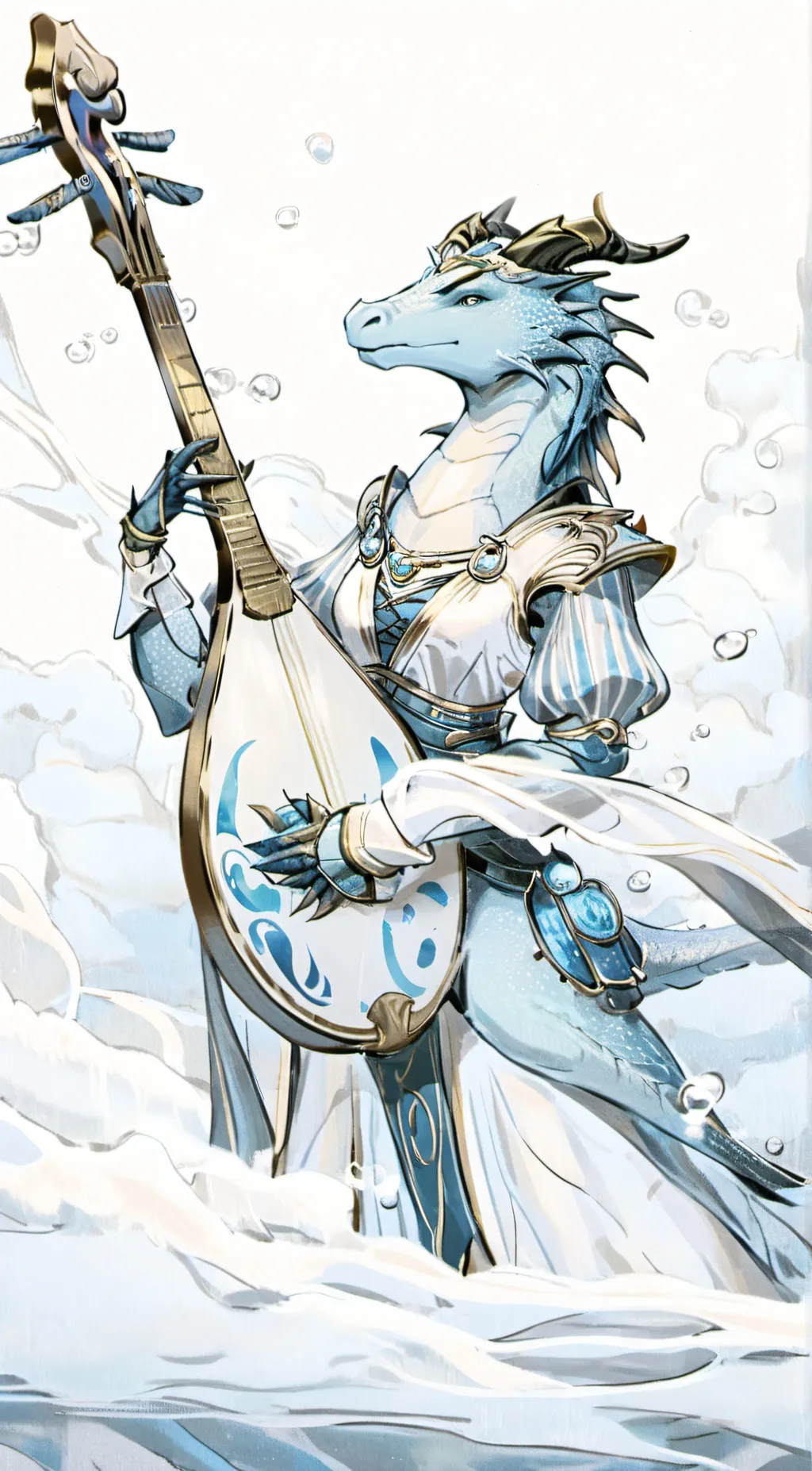 ai character: rox dragonborn background