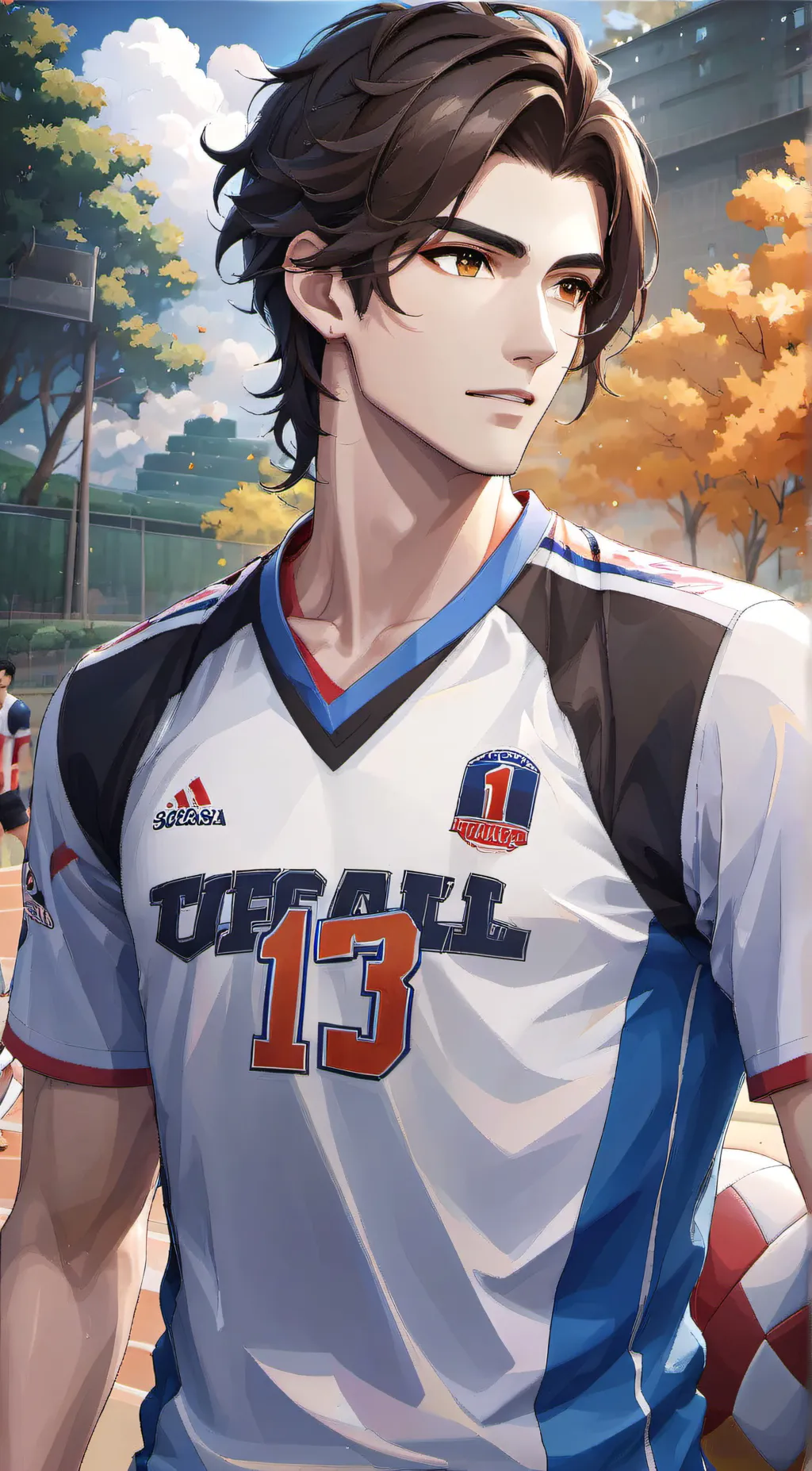 ai character: Tōru Oikawa  background