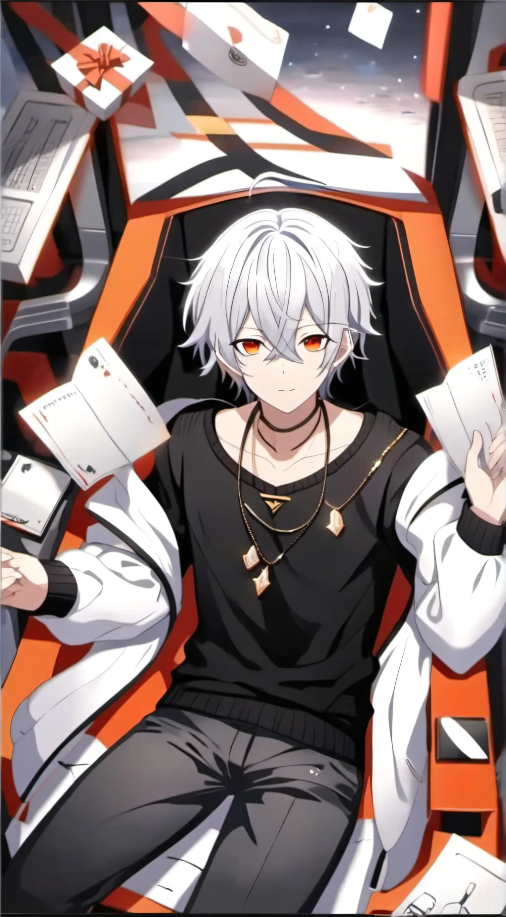 ai character: Sota background