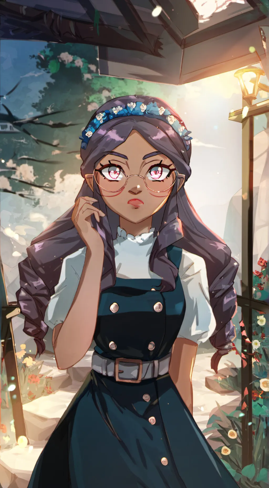 ai character: boorie  background