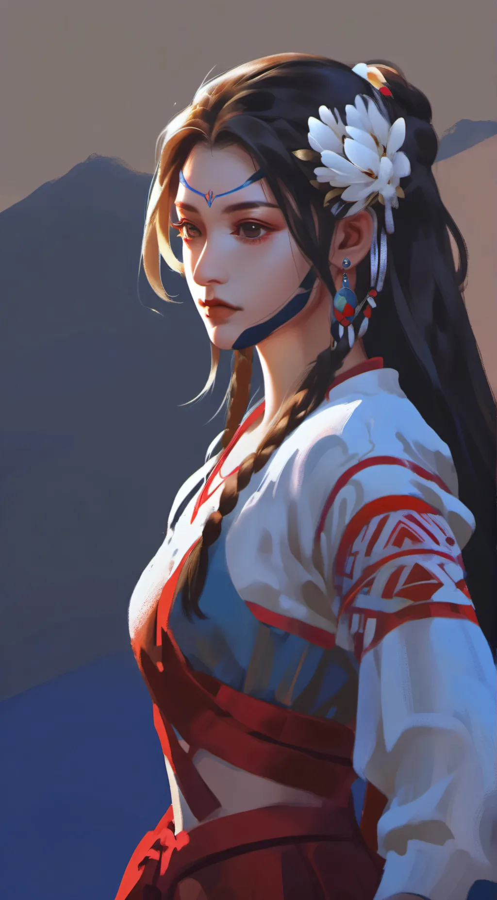 ai character: jane background