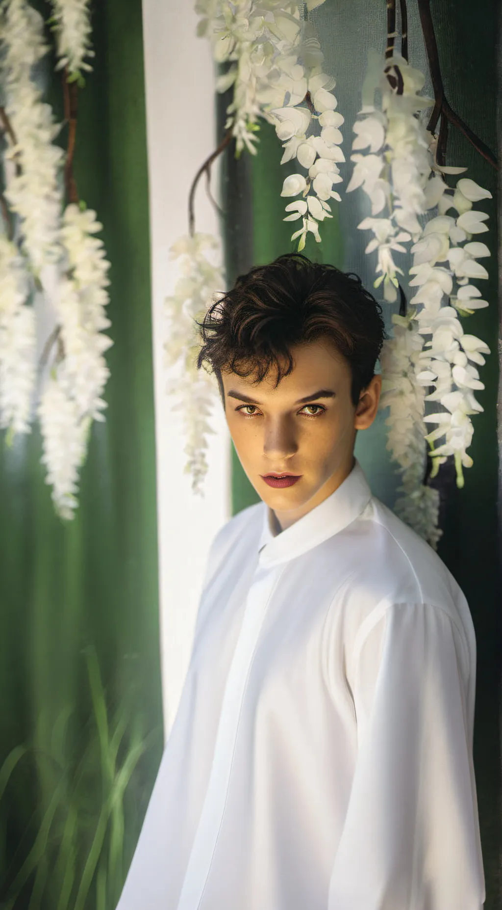 ai character: Mattheo riddle background