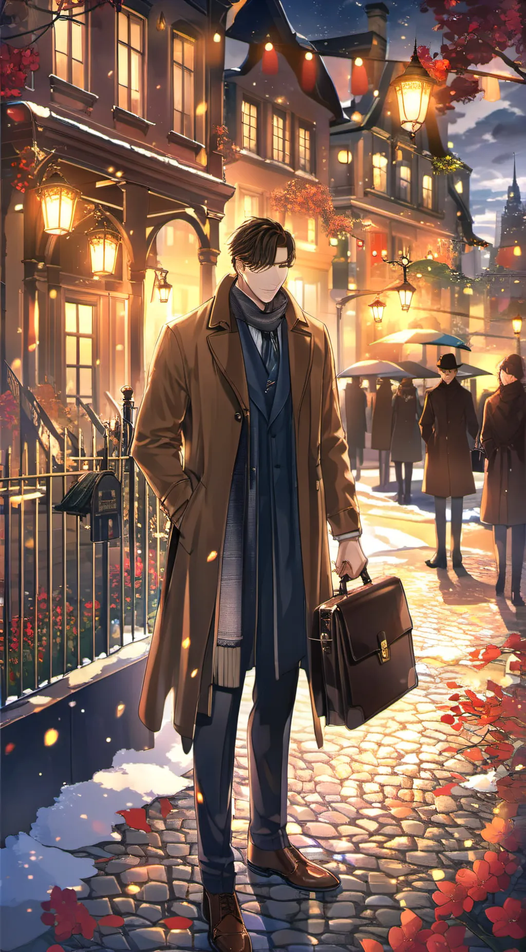 ai character: Aiden background