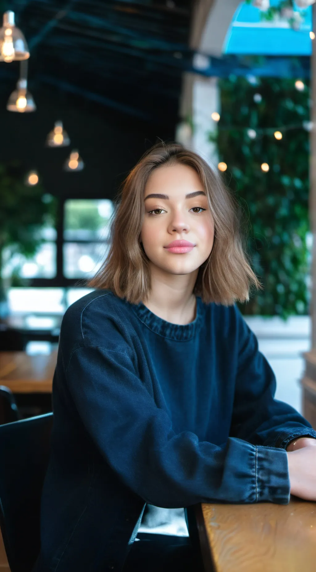 ai character: Sarah pelt background