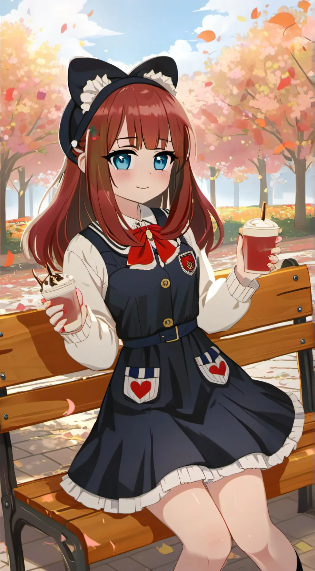 ai character: Ari background