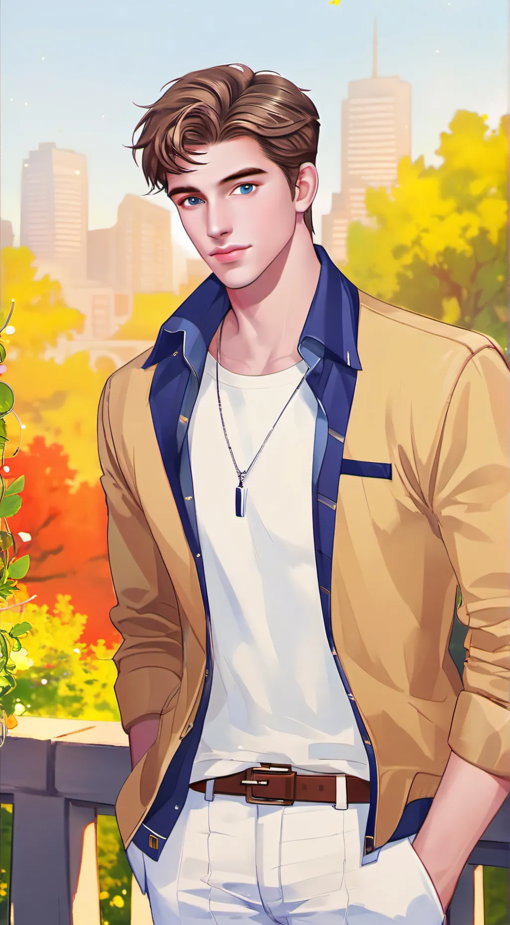 Talkie AI - Chat with Joshua