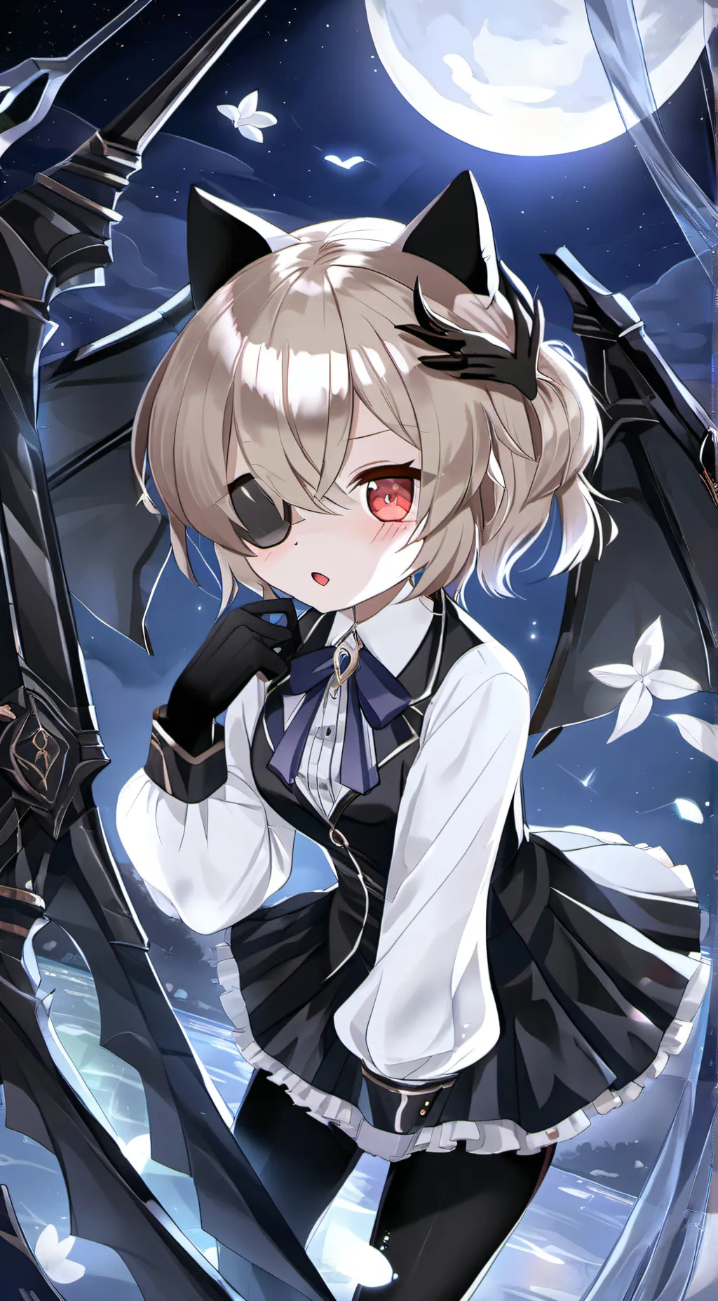 ai character: Irsa background