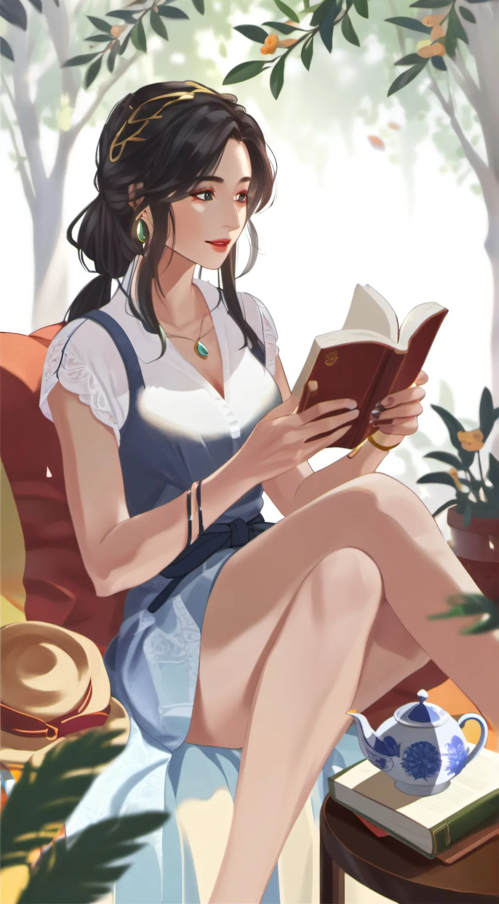 Talkie AI - Chat with Mina