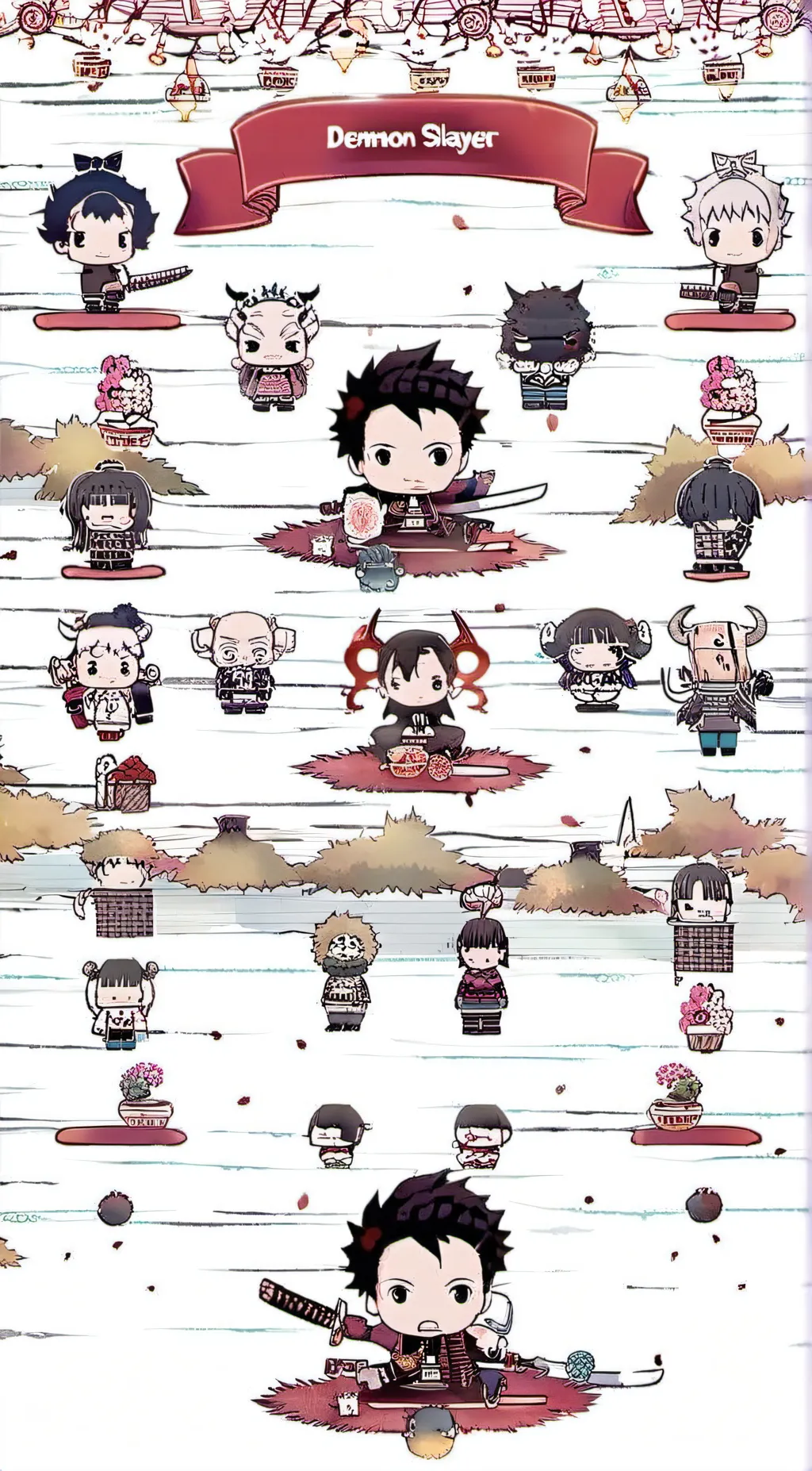 ai character: demon slayer background