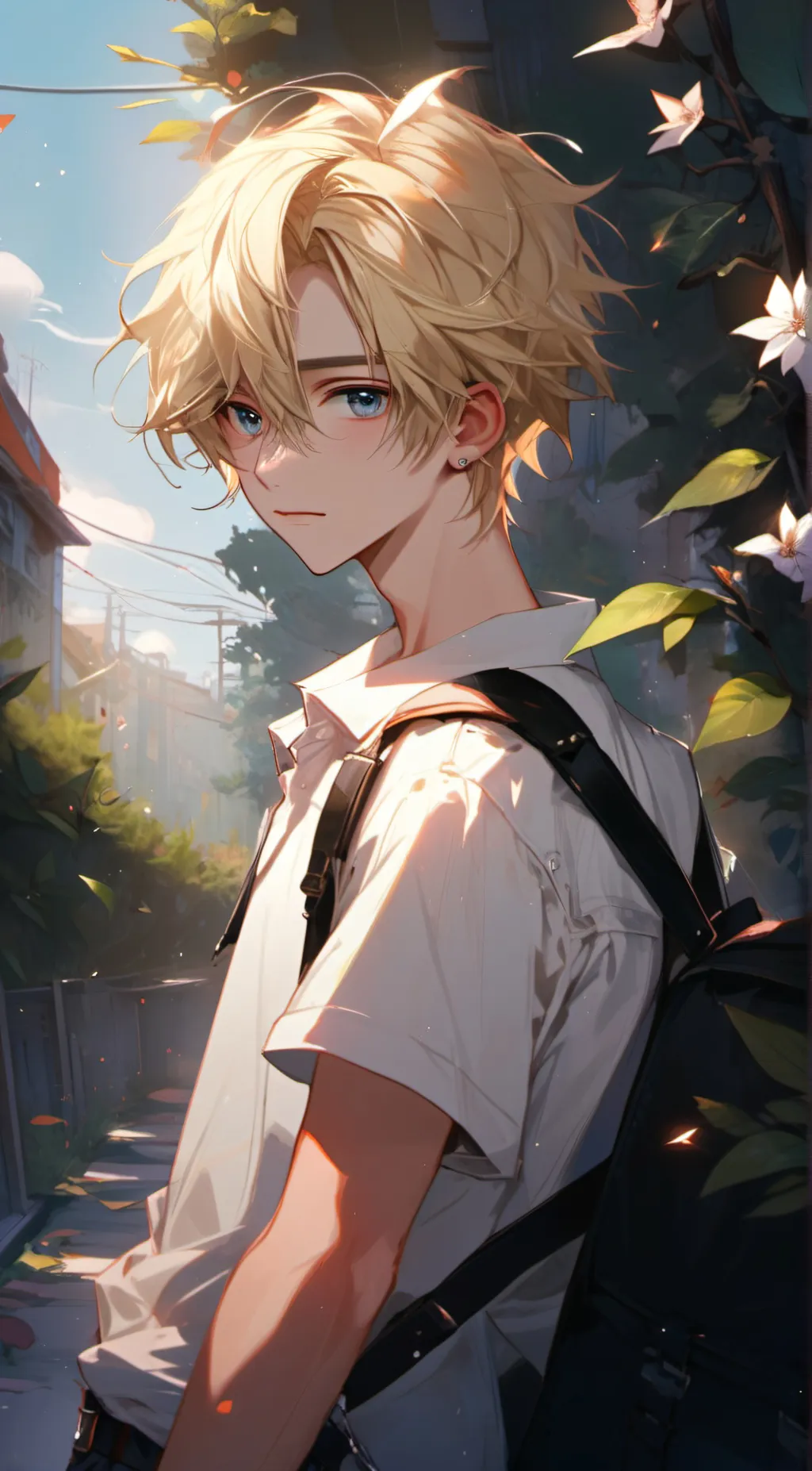 ai character: Liam background