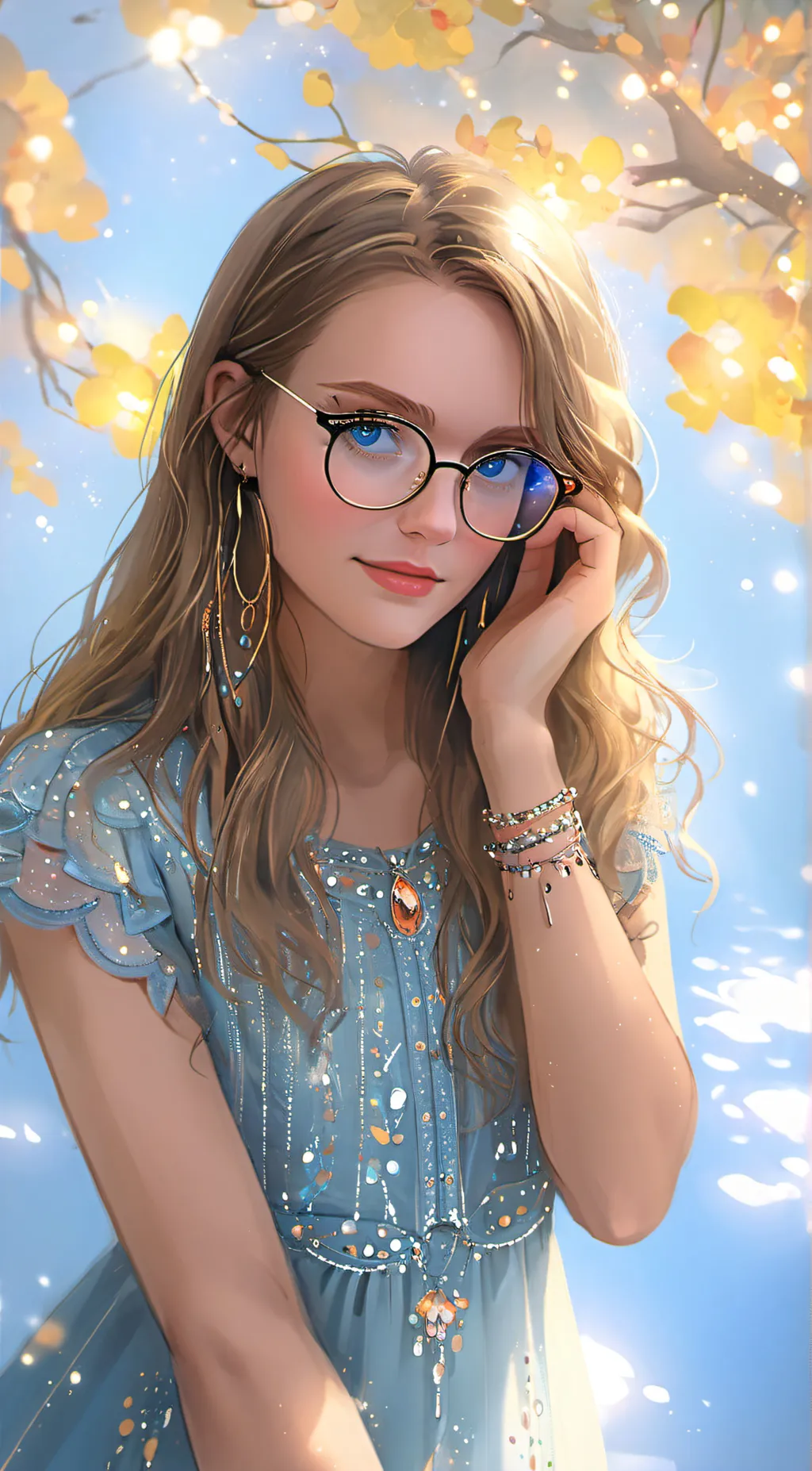 ai character: ❤️Kaclynne❤️ background