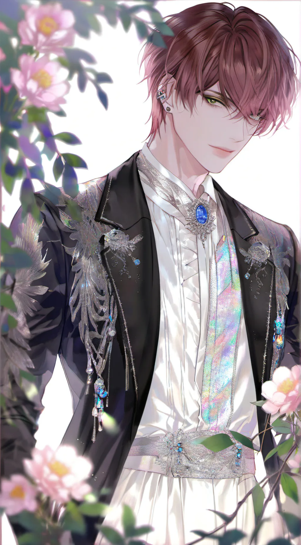 ai character: shilo background