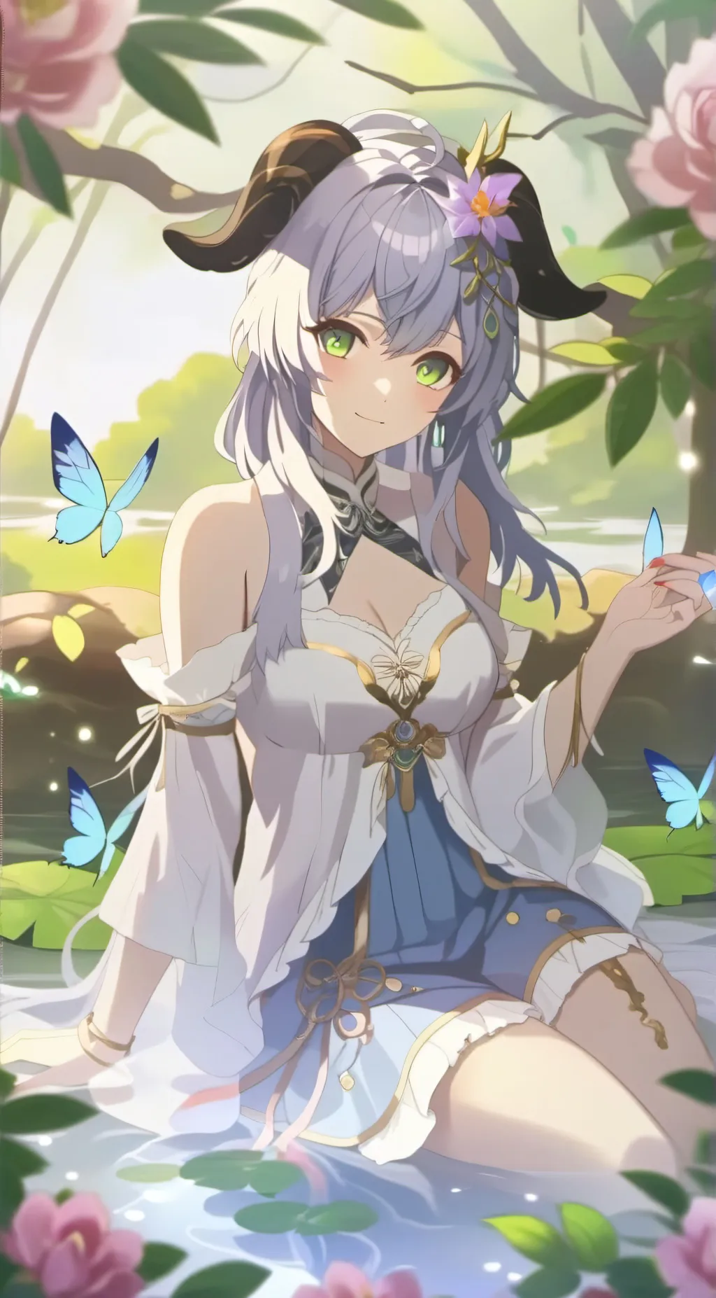 ai character: amy background