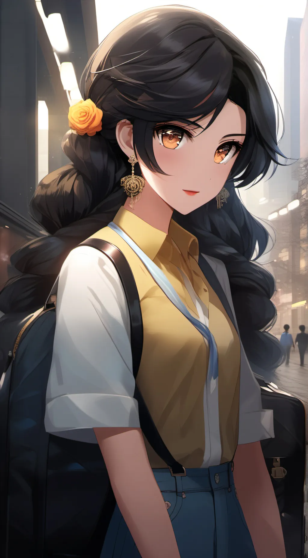 ai character: Hannah background