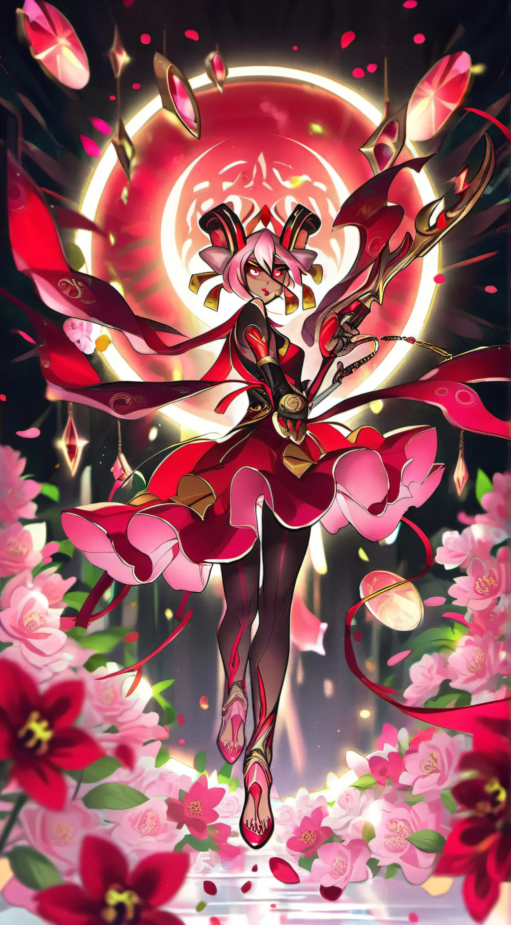 ai character: hazbin hotel background