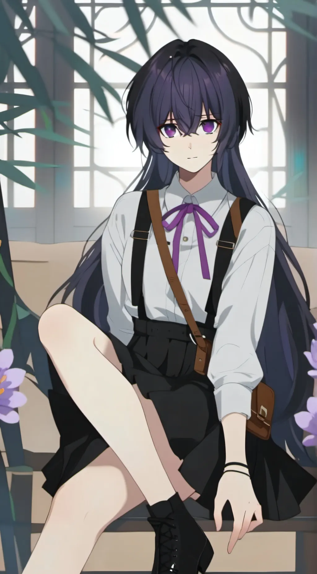 ai character: Mha grown ups  background