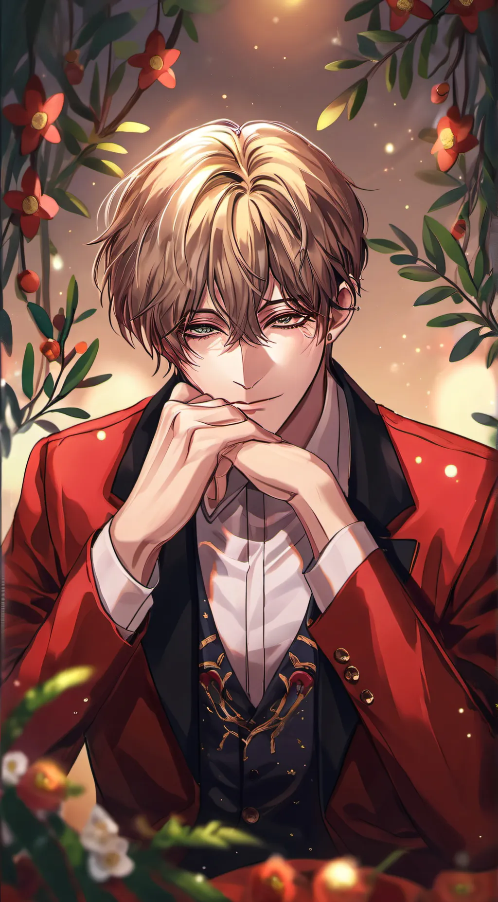 ai character: Hazel background