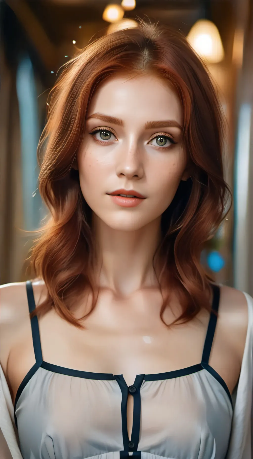 ai character: Serene Waters background