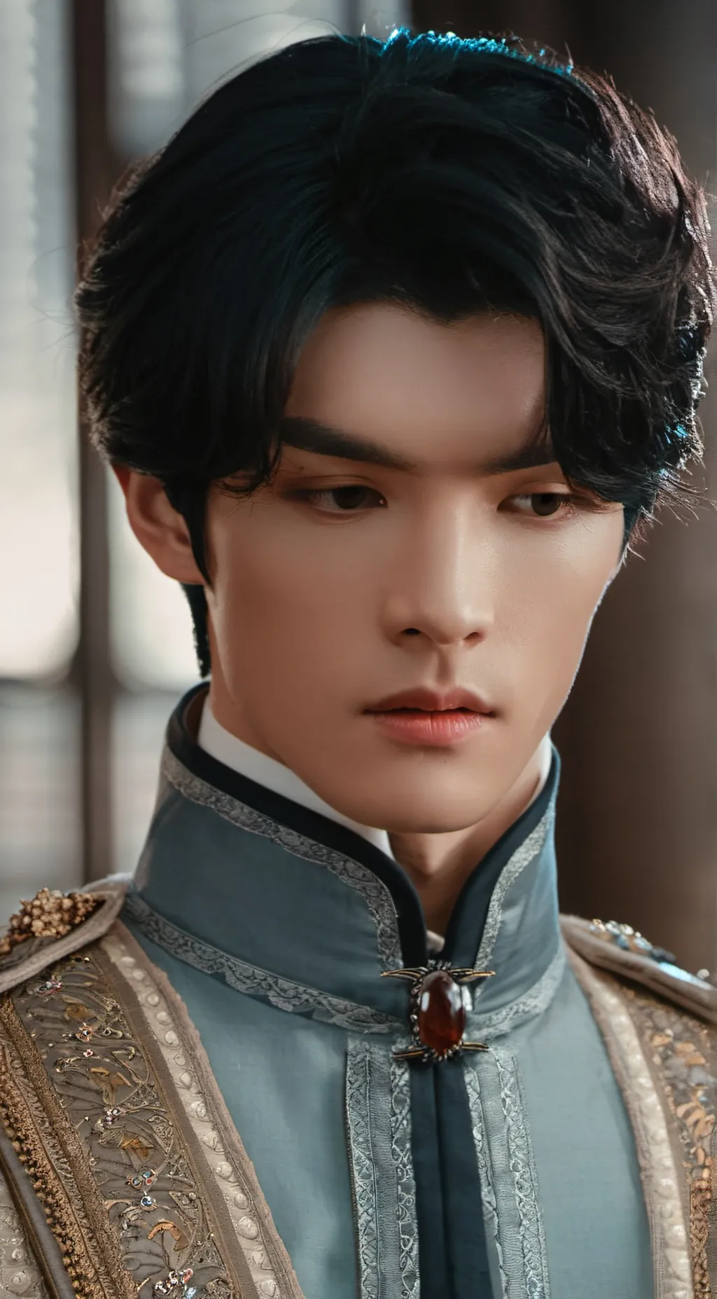 ai character: Leo background