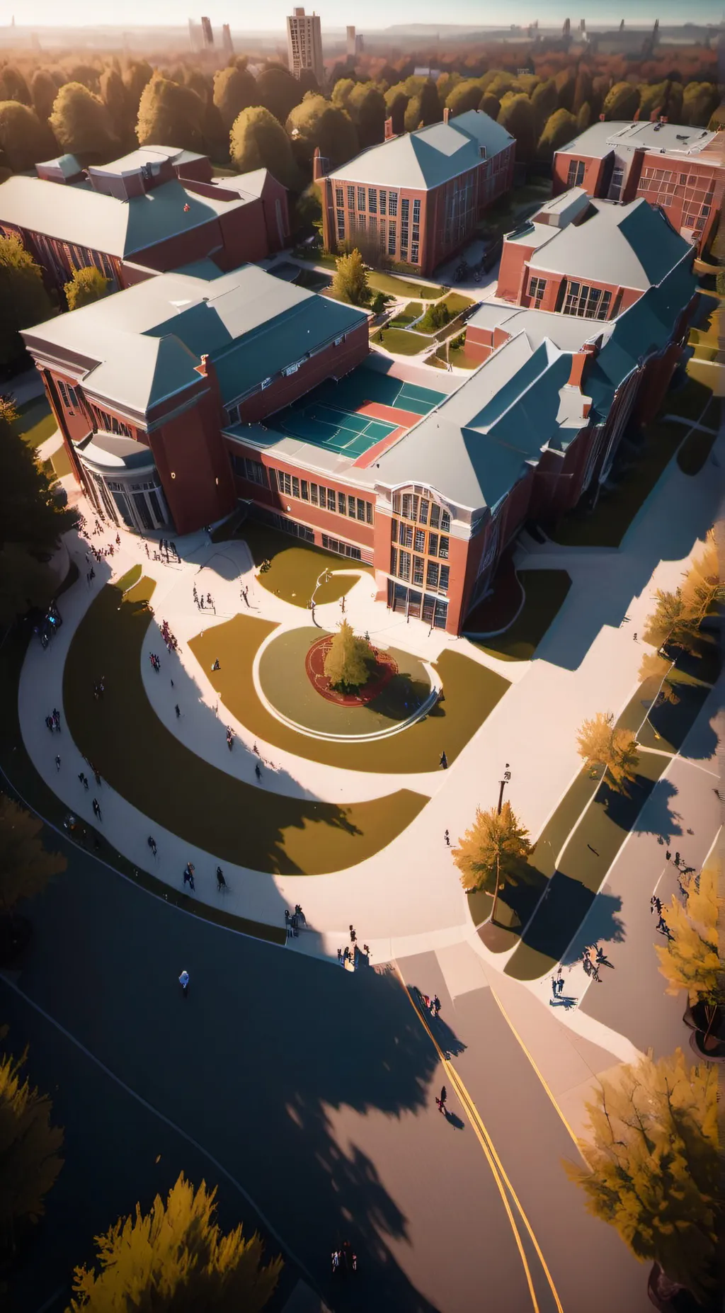 ai character: Erie elementary background