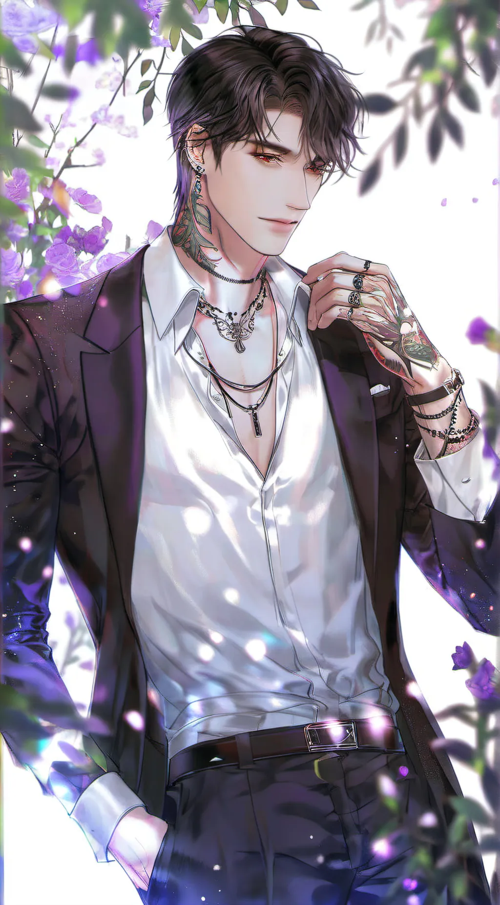 ai character: Danji Hakiro background