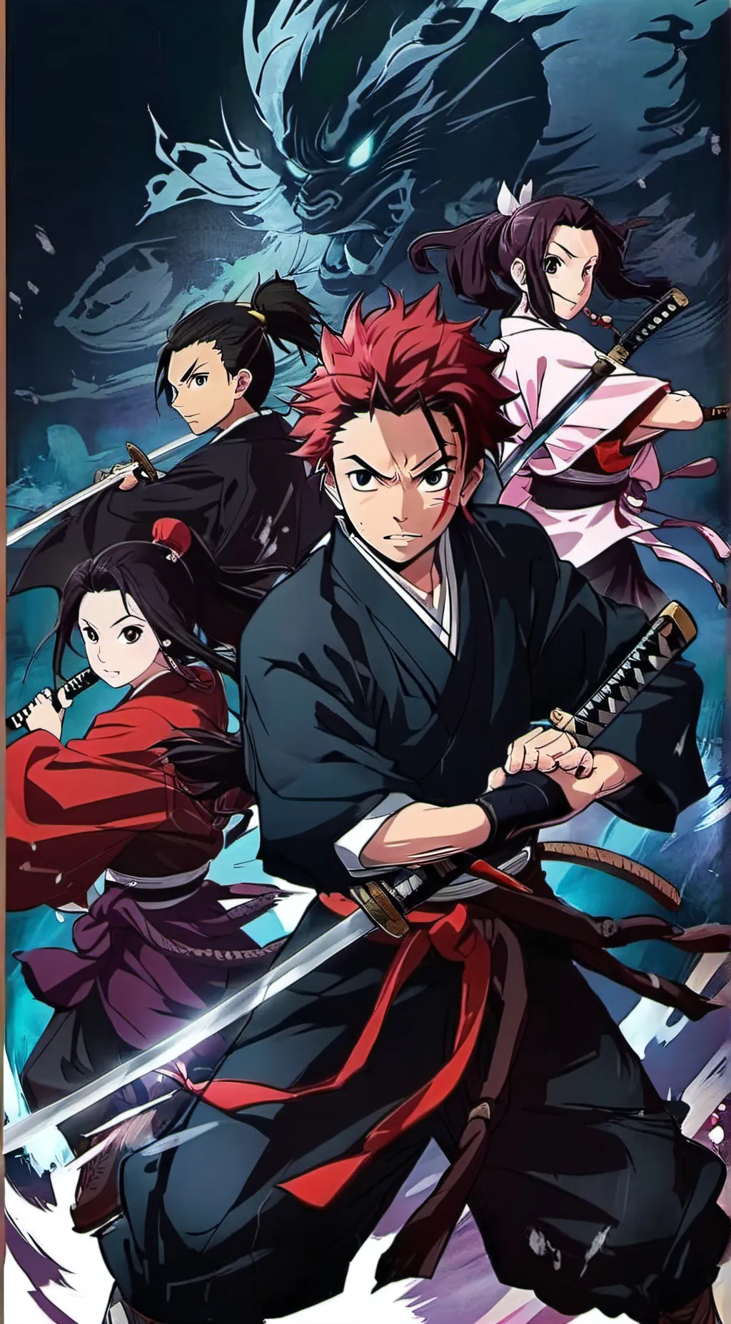 Talkie AI - Chat with Demon Slayer 