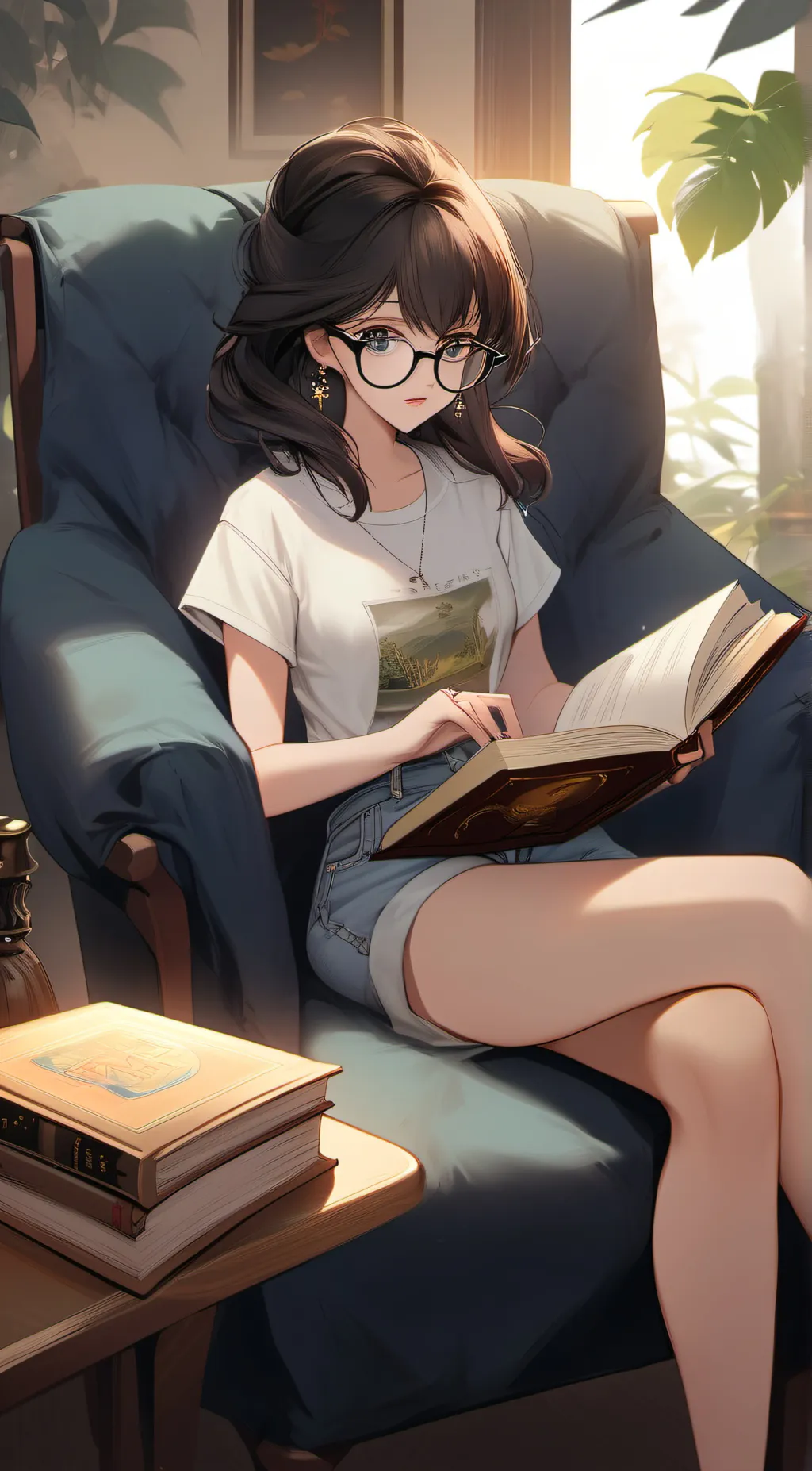 ai character: Your therapist background