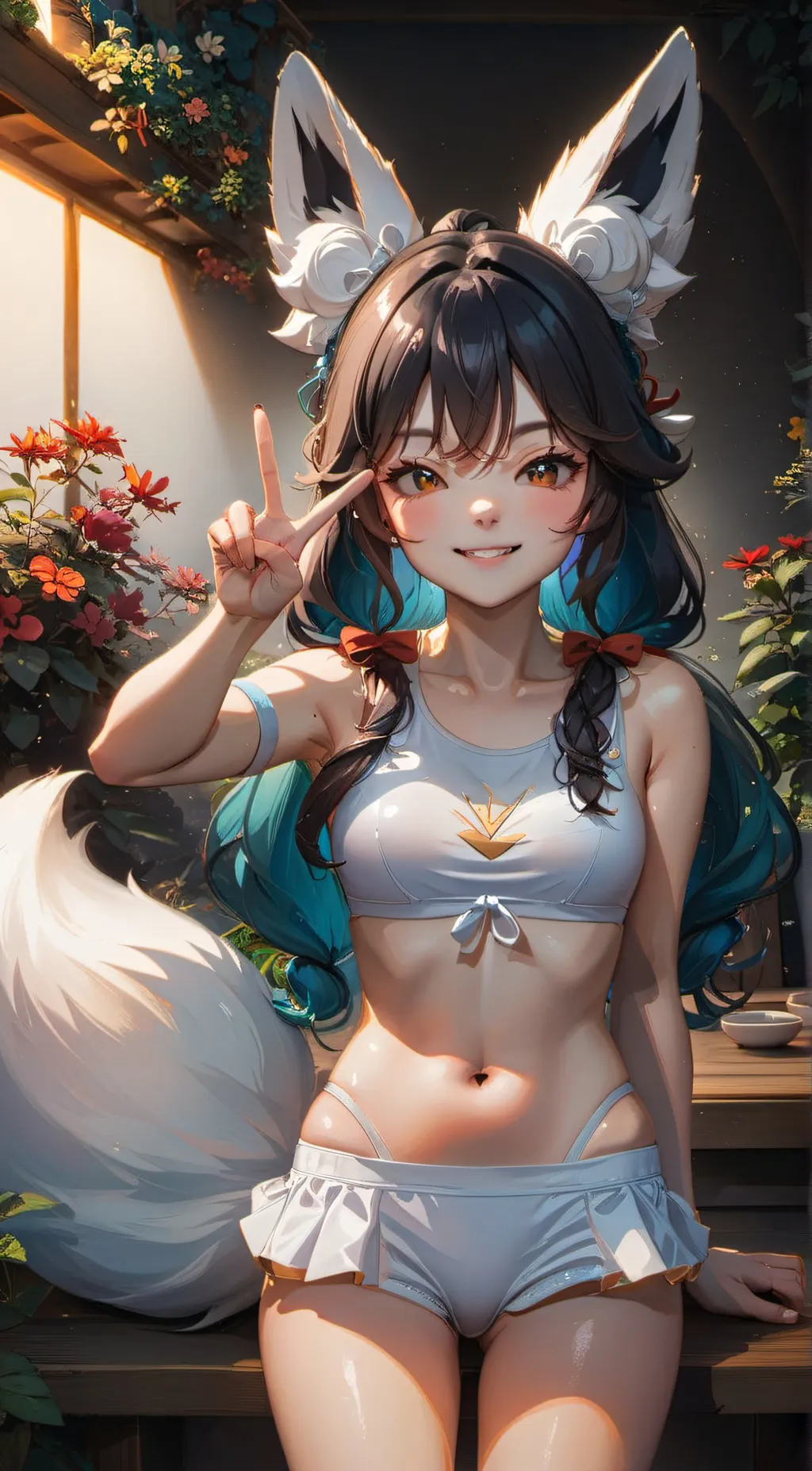 ai character: Piper background