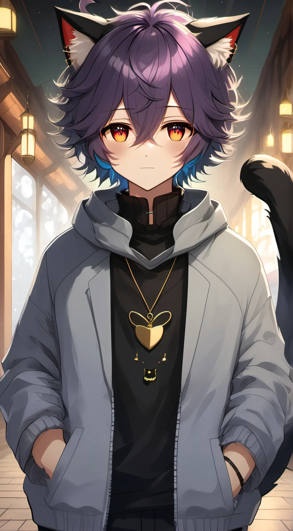 ai character: keathany background