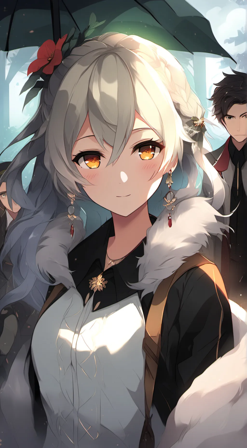 ai character: Coco background