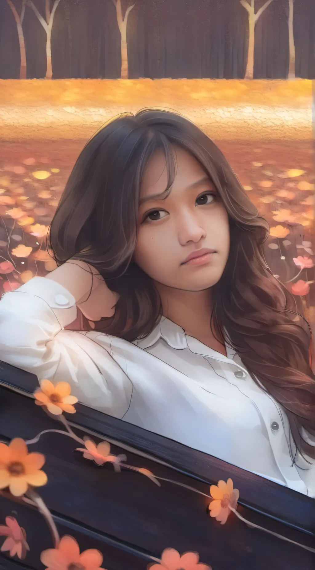 ai character: Arya background