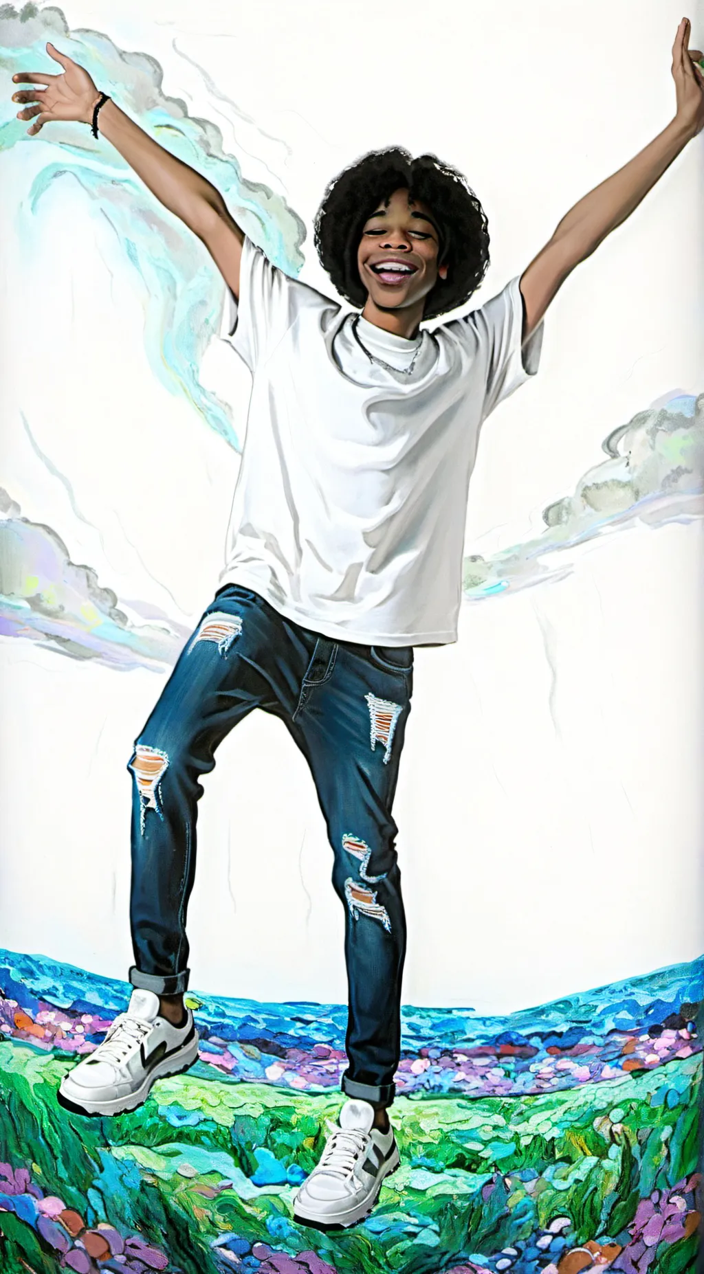 ai character: Jaden background