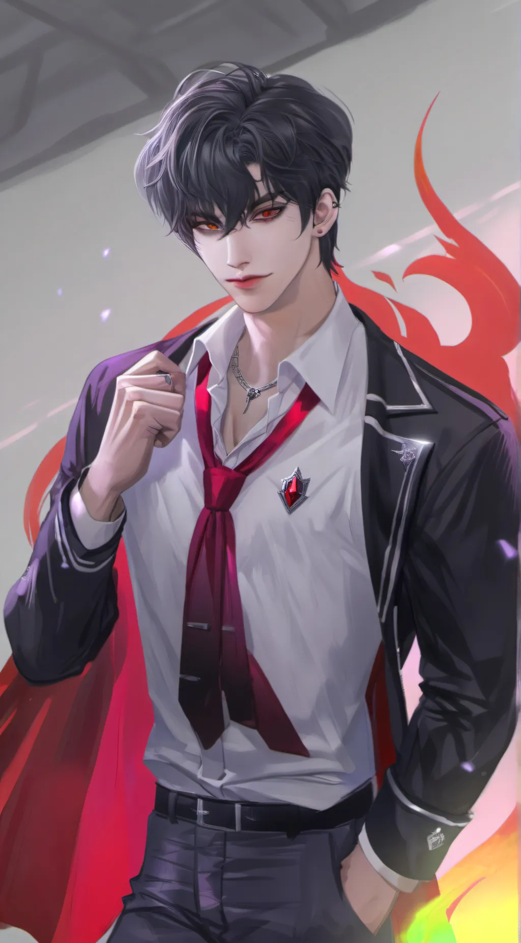 ai character: Jayden background