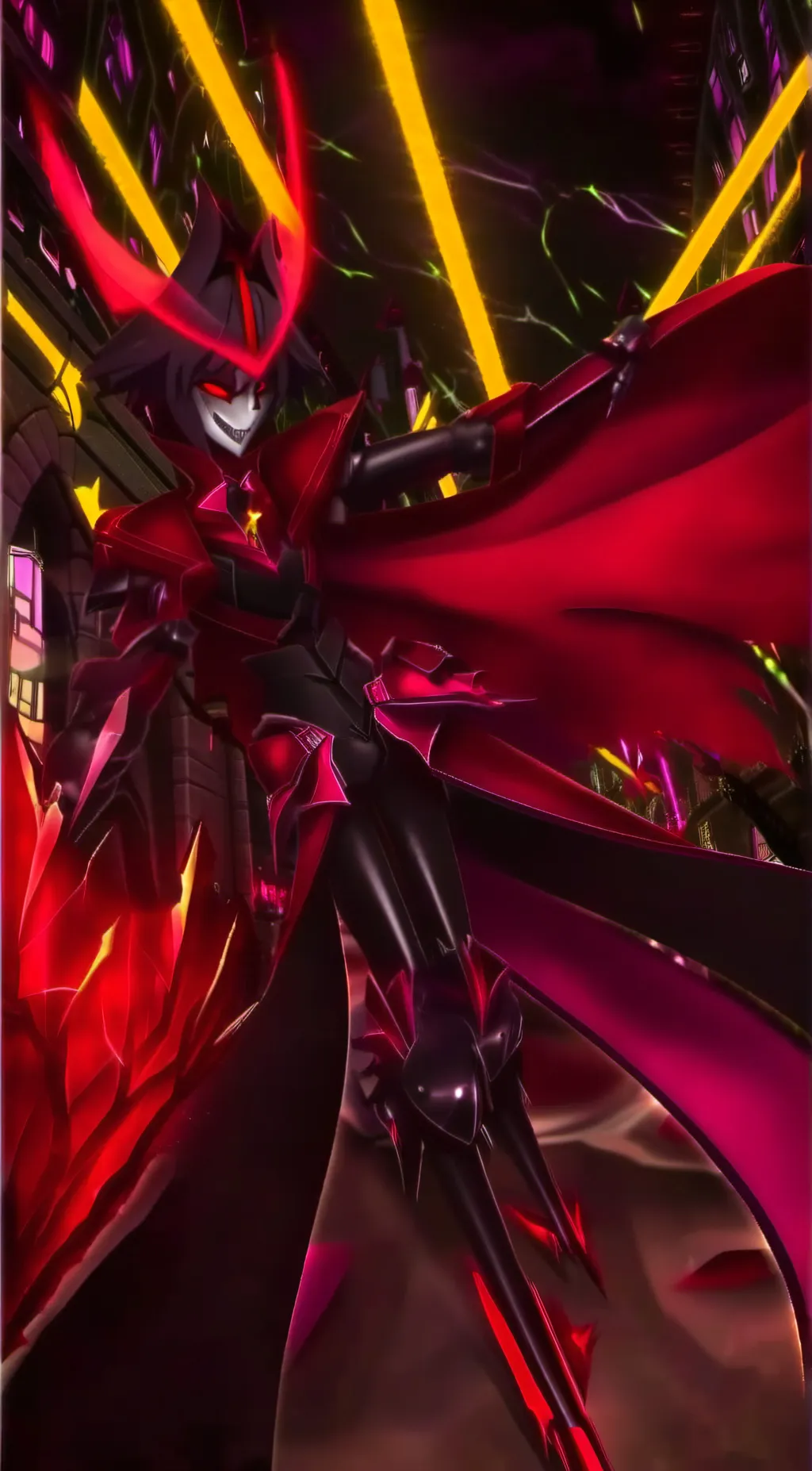 ai character: alistor background