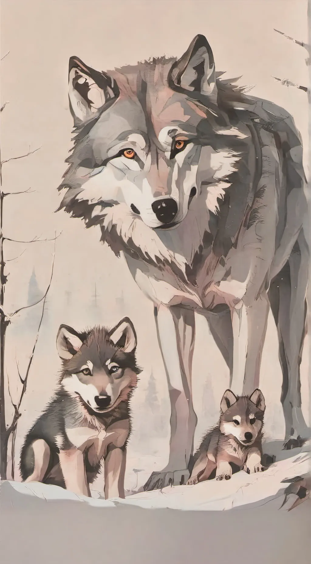 ai character: zero you mom layla background