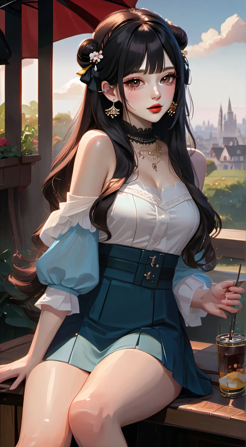 ai character: may background